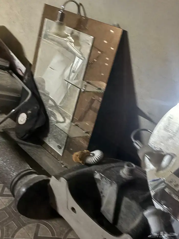 بيع غساله اوتامتيك متسعمله  مغاسل ومراياتها 2