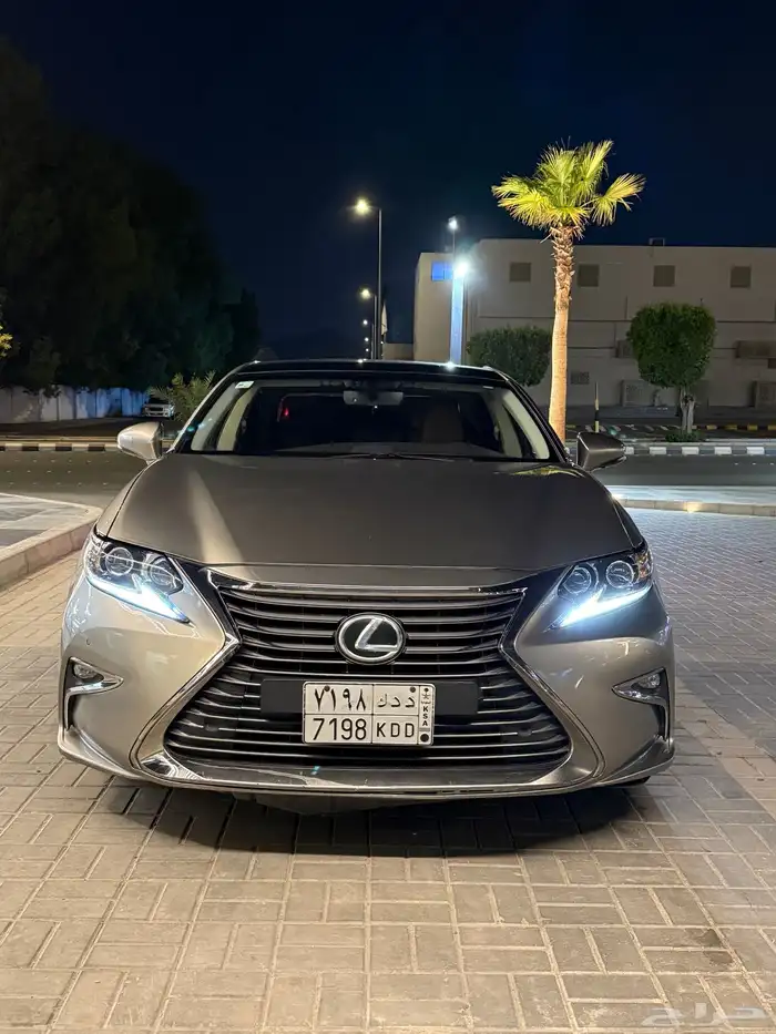 لكزس es2018cc350 7