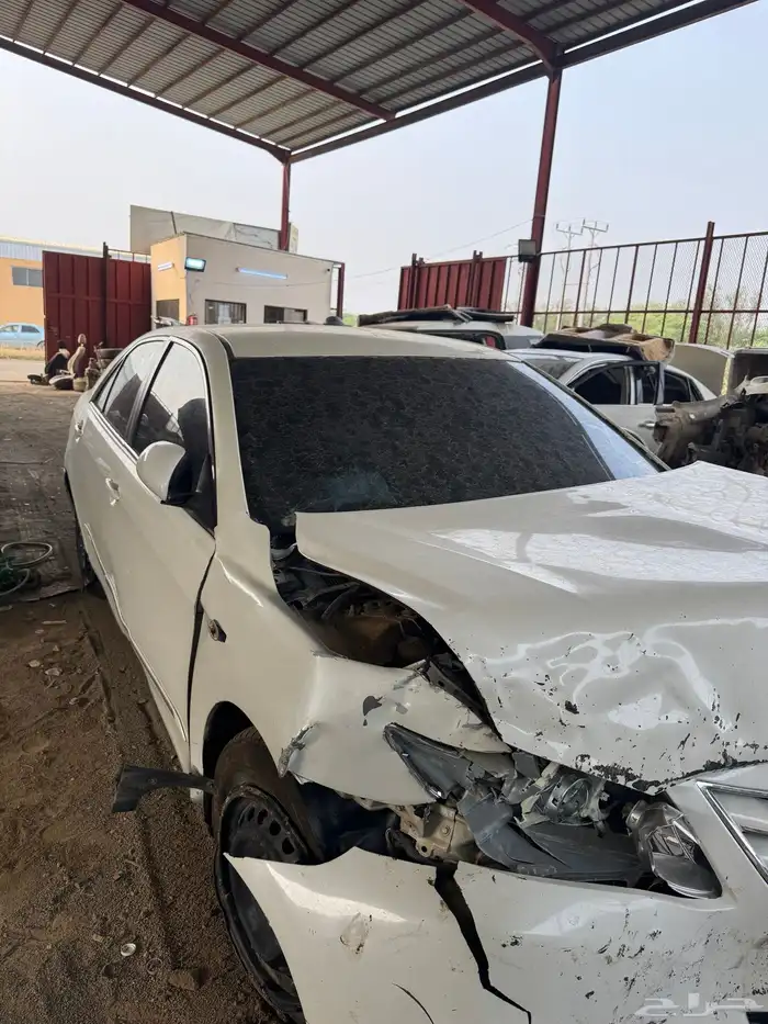 كامري 2011 للبيع قطع فقط 1