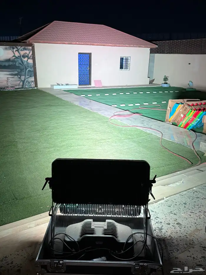 اجهزة اضاءاة مباني ستي كلر 4