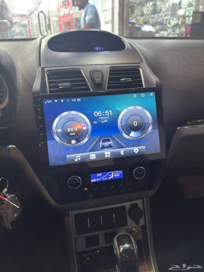 شاشة جيلي 7 2010_2014 1