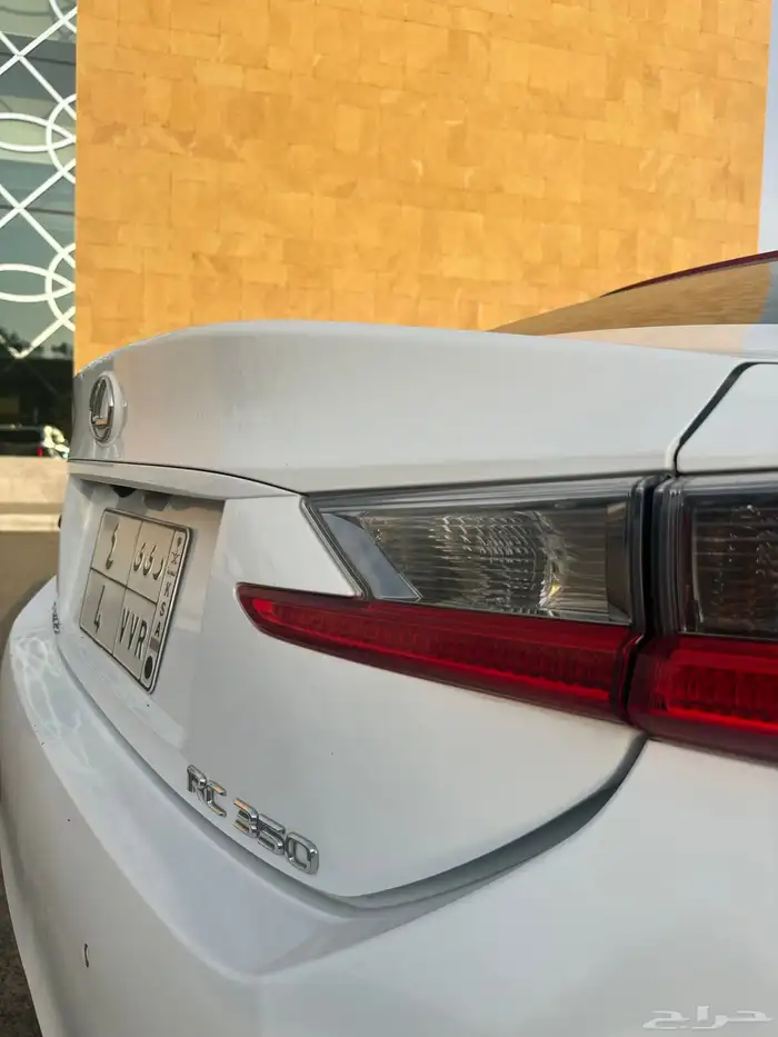 لكزس RC350 مالك اول بدي وكالة 24