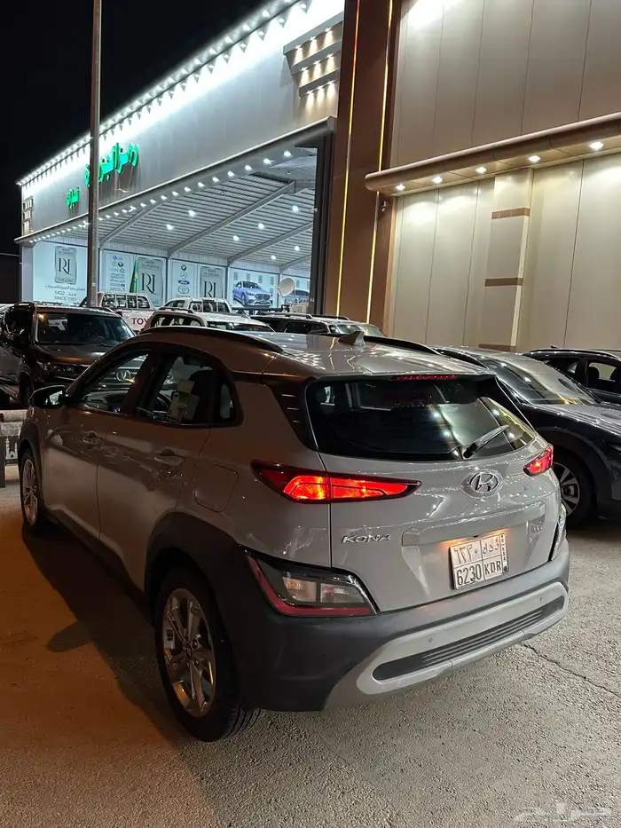 هيونداي كونا 2023 ممشى قليل 2