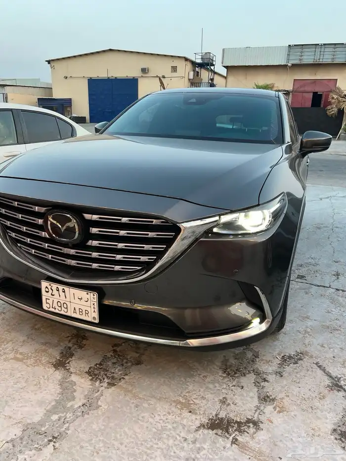 مازدة Cx9 سيارة 2022 سقنشر اعلى المواصفات 1