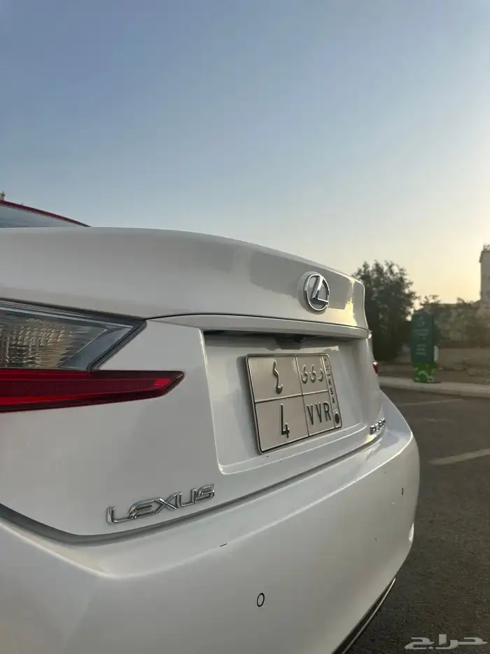 لكزس RC350 مالك اول بدي وكالة 25