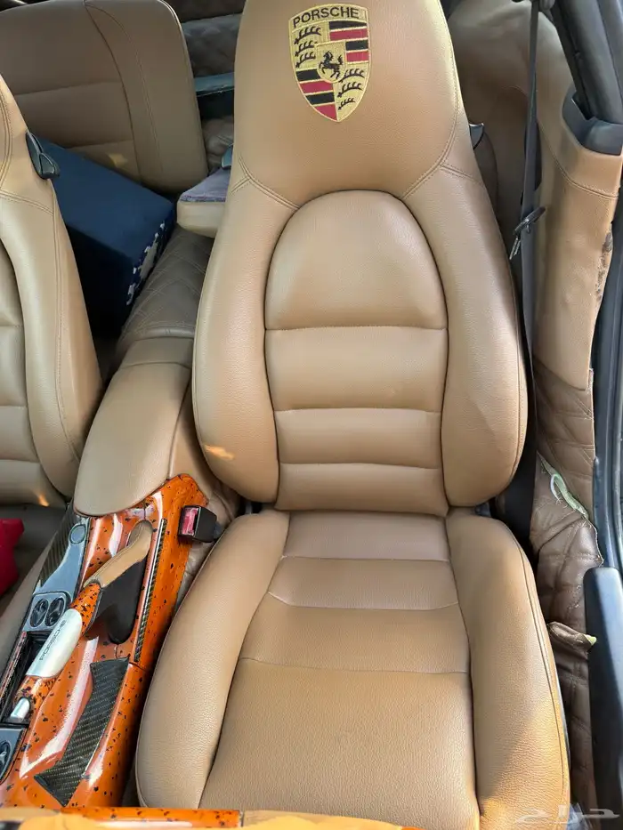 بورش 911 تارقا 2002 7