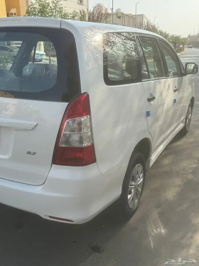 تويوتا انوفا مخزززنة وكالة ماشاءالله 2014 3