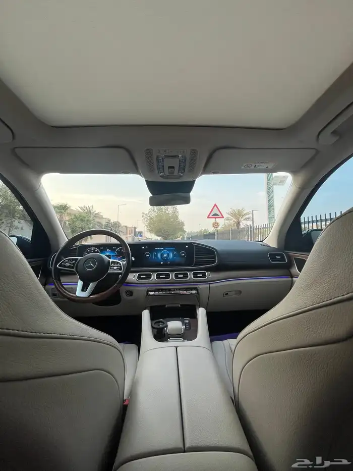 مرسيدس 2021 جفالي مالك اول GLE 450 (على الضمان) 22