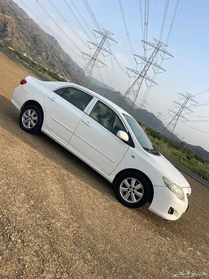 كورلا 2008 قير عادي 23