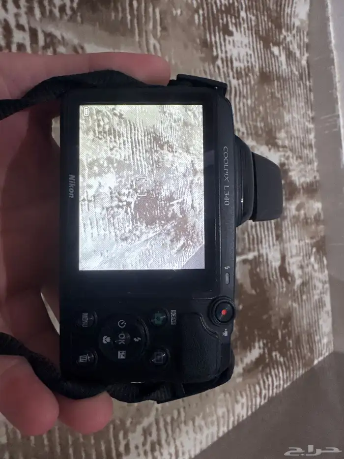 كاميرا تصوير Nikon COOLPLX340 1