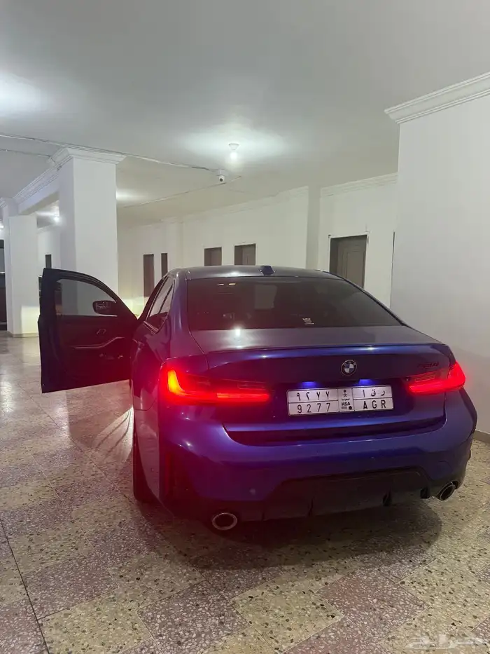 بي ام دبليو I320 سبورت kit M 7