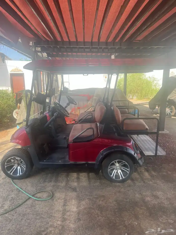 جولف كار بنزين 2 بحاله الجديد لم تستعمل كم مره 0