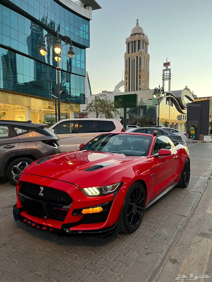 فورد موستنج ايكو بوست 2015 كت شيلبي فل 2