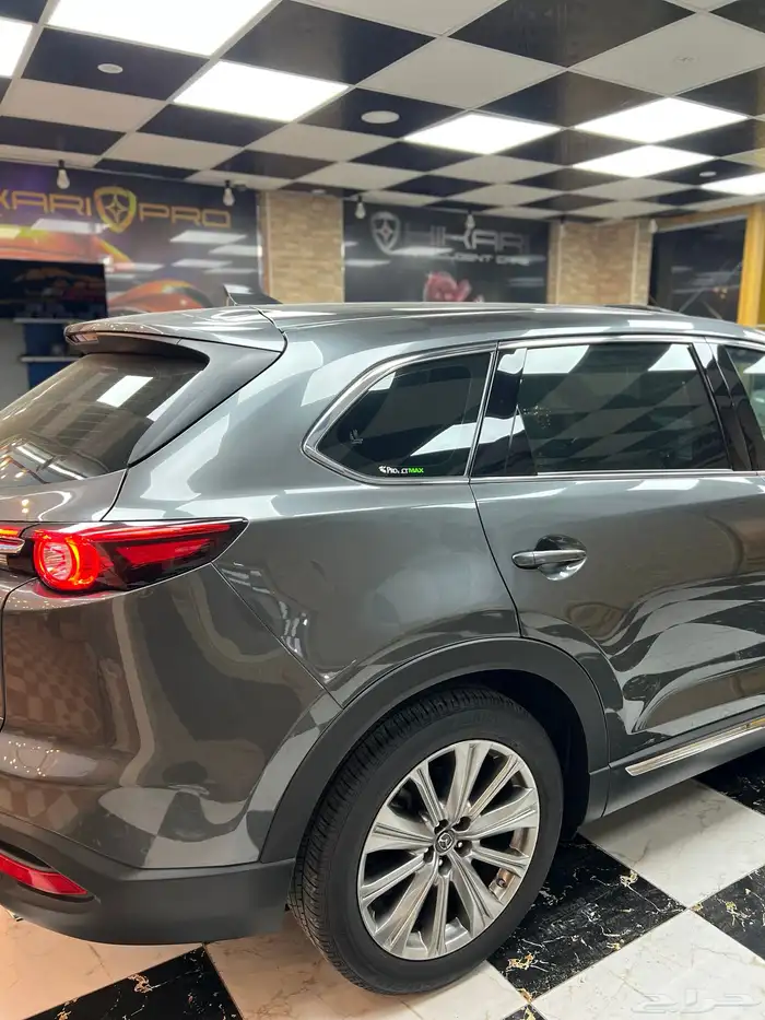 مازدة Cx9 سيارة 2022 سقنشر اعلى المواصفات 29
