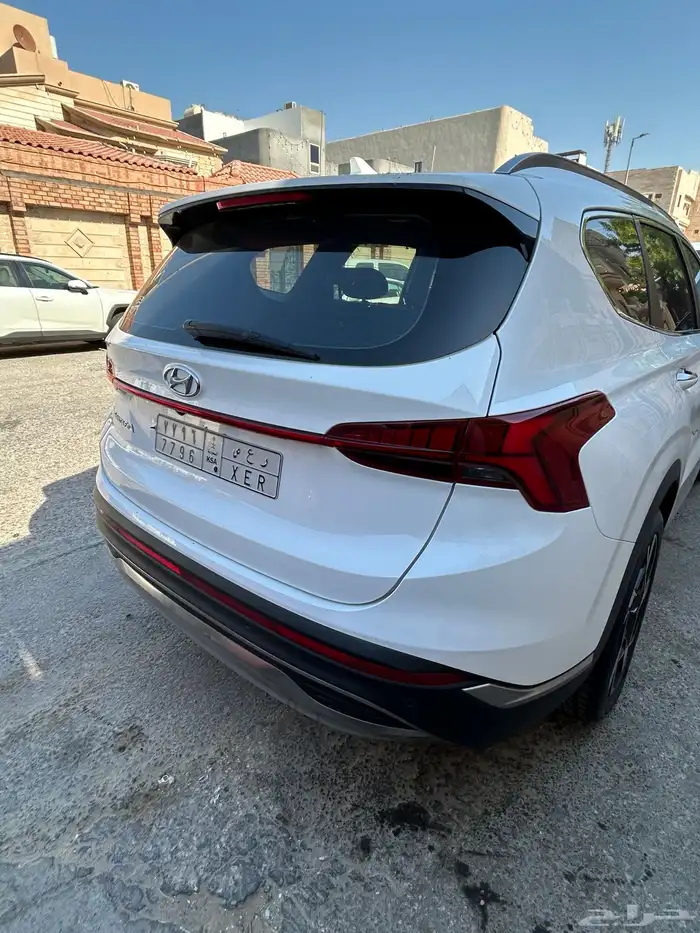 للبيع هيونداي سانتافبه ديزل -الموديل 2022 الممشى 96057 1