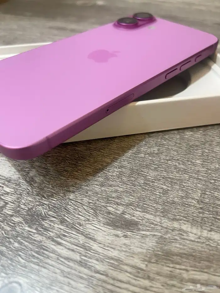 ايفون 16 بلس 256 قيقا وردي 5