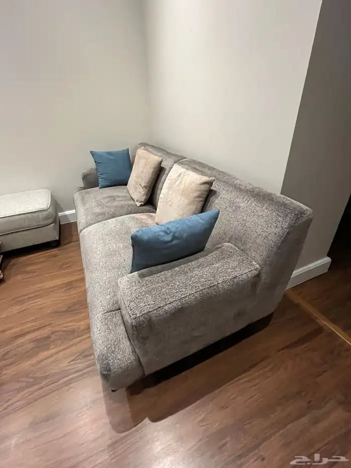 كنبه قماشيه 3 مقاعد من هوم سنتر 0