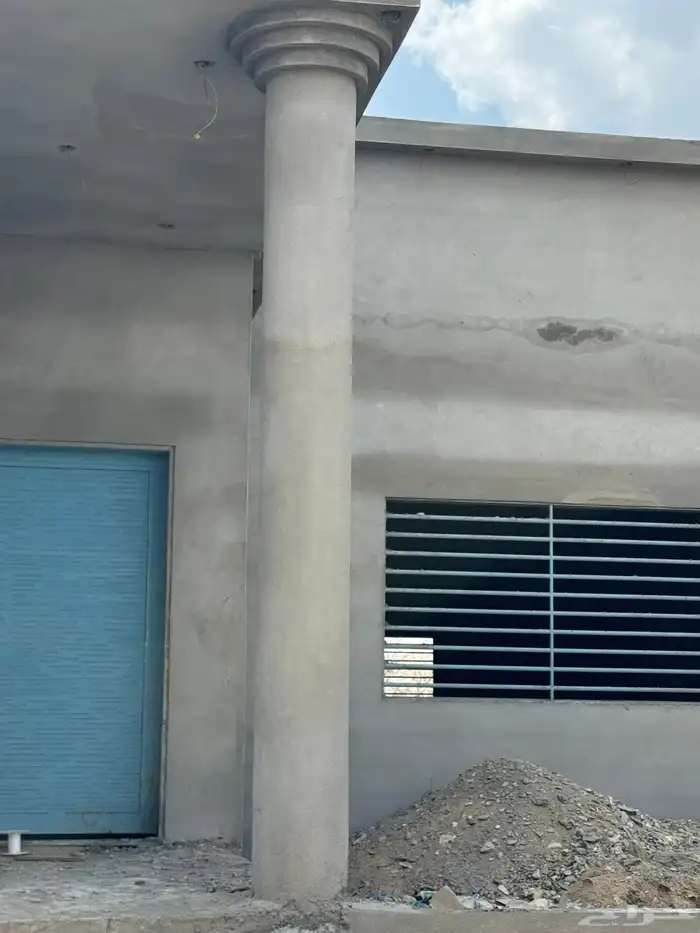 خشب عمود عماره دائري 2