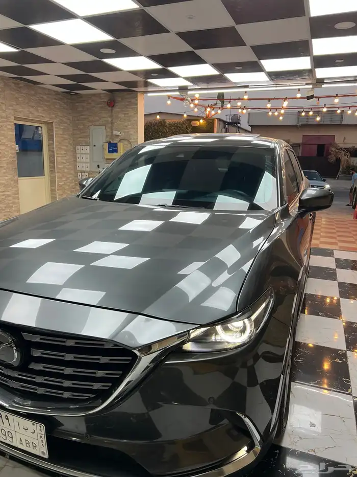 مازدة Cx9 سيارة 2022 سقنشر اعلى المواصفات 23