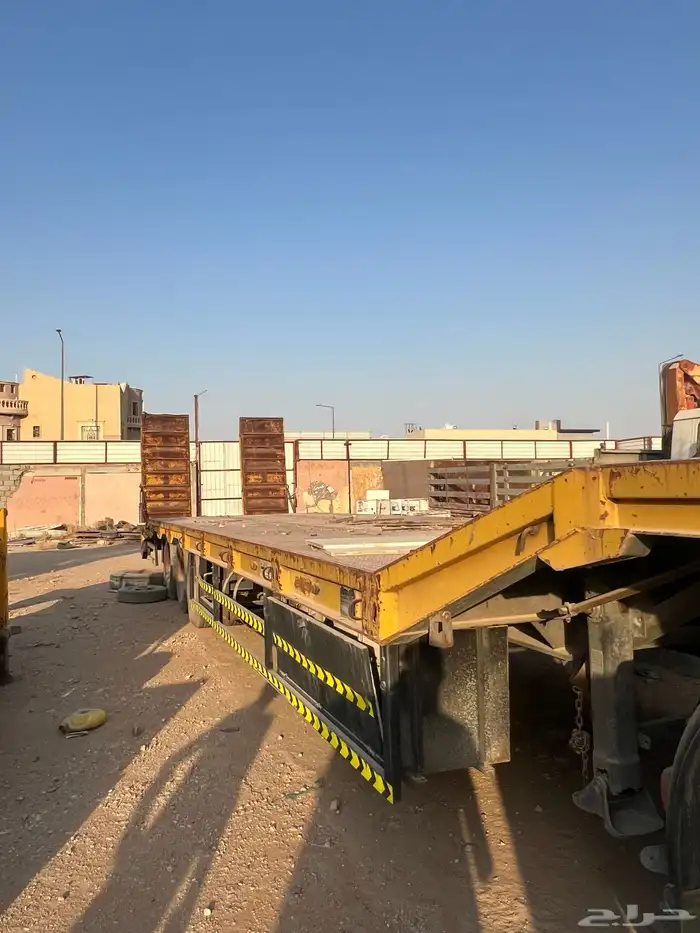 لوبد ثلالث محاور و راس مان للبيع 0