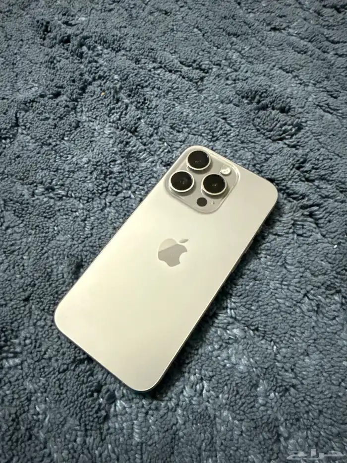 ايفون 15 برو نظيف جدا 0
