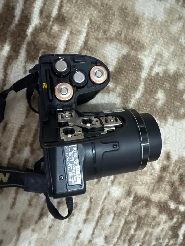 كاميرا تصوير Nikon COOLPLX340 3