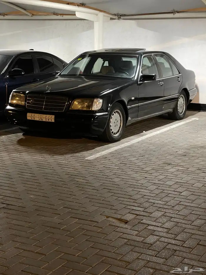 مرسديس شبح s500 1