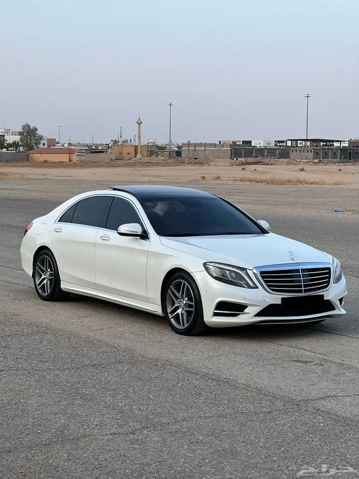 مرسيدس يخت S400 جفالي 2