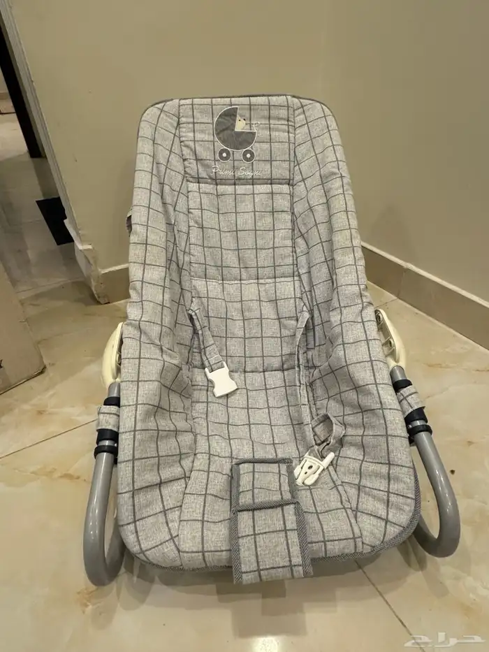 كرسي هزاز طعام ونوم أطفال 2