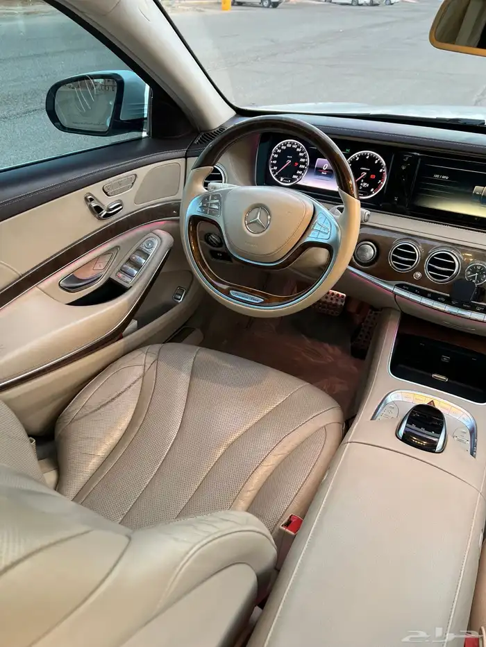 مرسيدس يخت S400 جفالي 51