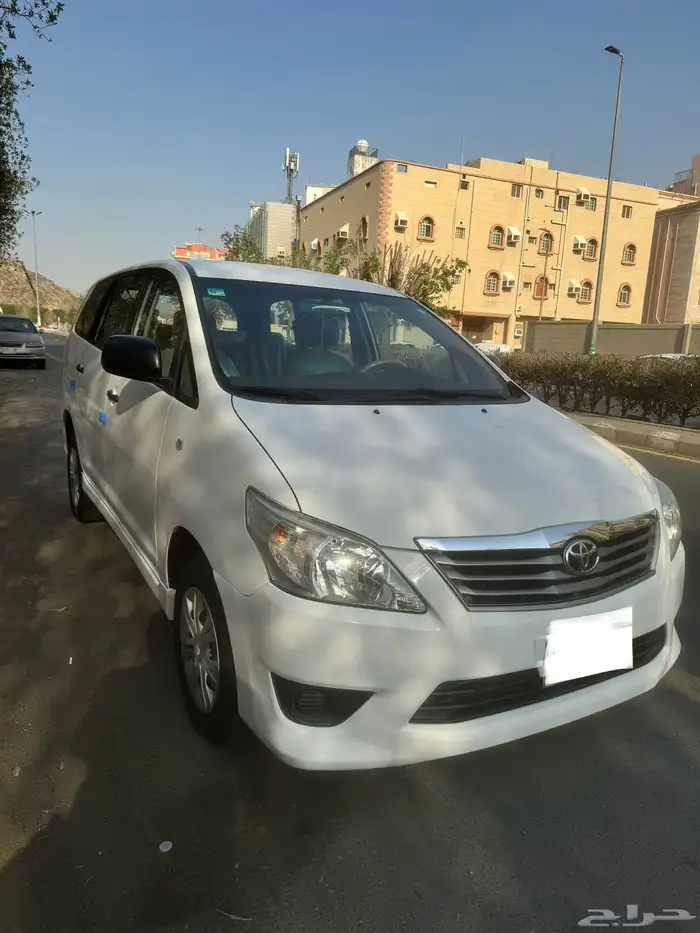 تويوتا انوفا مخزززنة وكالة ماشاءالله 2014 2