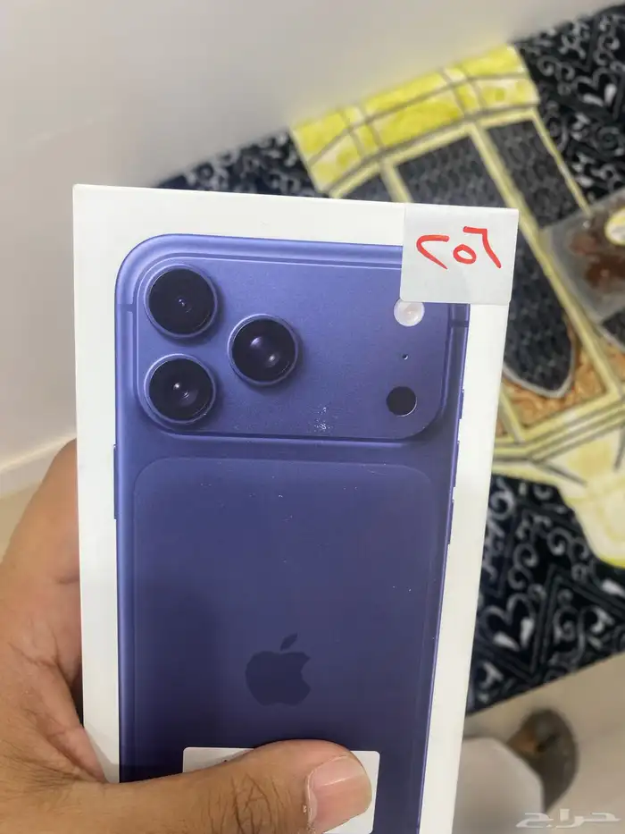 ايفون 17 برو ماكس كحلي 256 0
