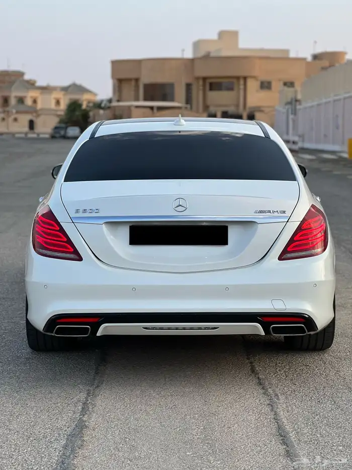 مرسيدس يخت S400 جفالي 9