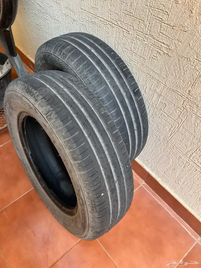 للبيع كفراتين مقاس 14 1