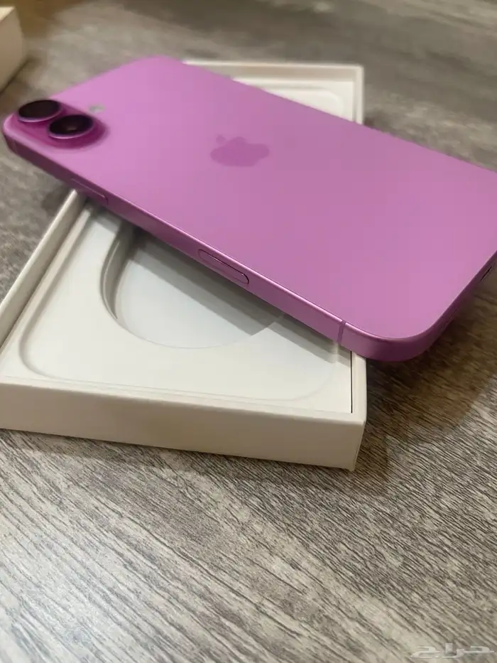 ايفون 16 بلس 256 قيقا وردي 7