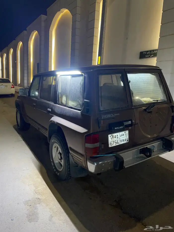 باترول 96 كنق رود 6