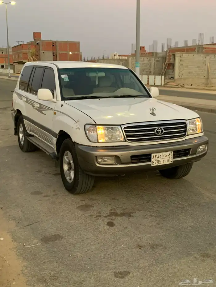 تويوتا لاندكروزر جي اكسار 2002 3