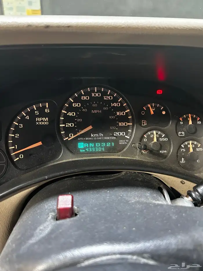 جمس تاهو موديل 2001للبيع 14