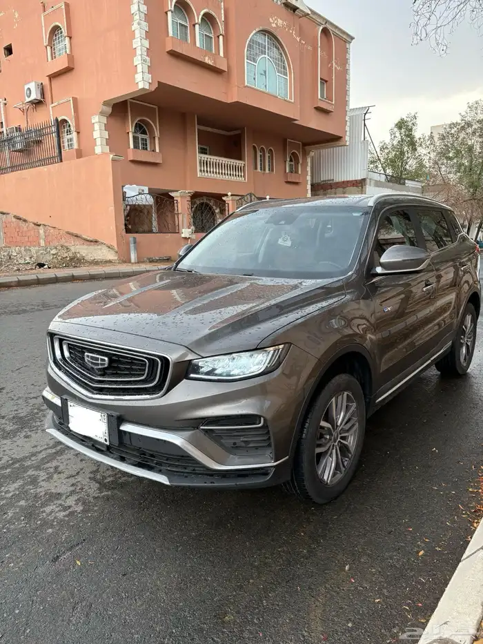 جيلي ازكارا 2022 فل كامل 1