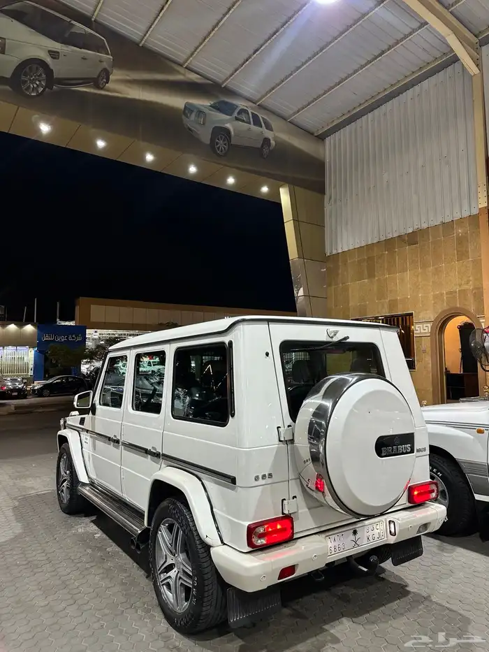 للبيع - جي كلاس - 2014 - BRABUS G65 5
