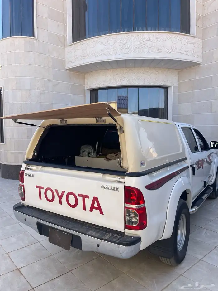 صندوق فيبر امريكي هايلكس غمارتين 4