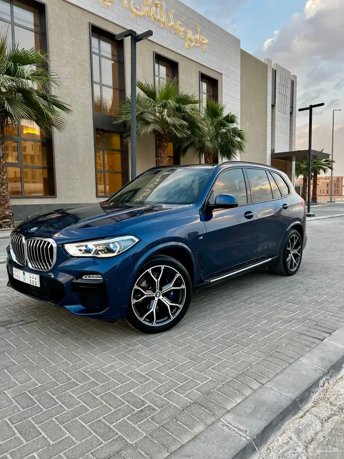 المالك الأول BMW X5 2020 M-Kit 1