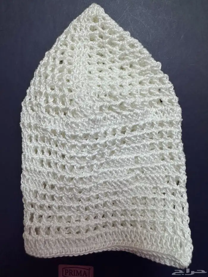 طاقية خليجية كروشية 2