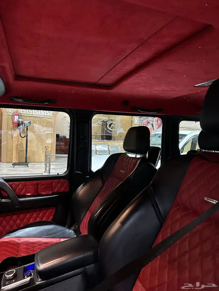 للبيع - جي كلاس - 2014 - BRABUS G65 9