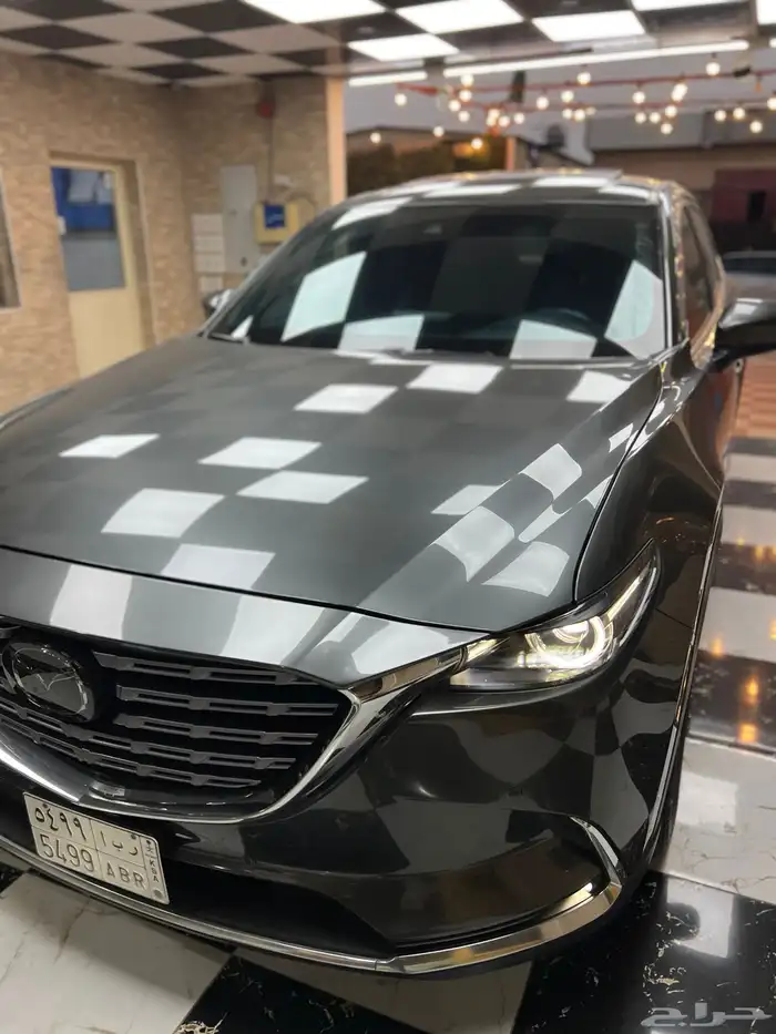 مازدة Cx9 سيارة 2022 سقنشر اعلى المواصفات 24