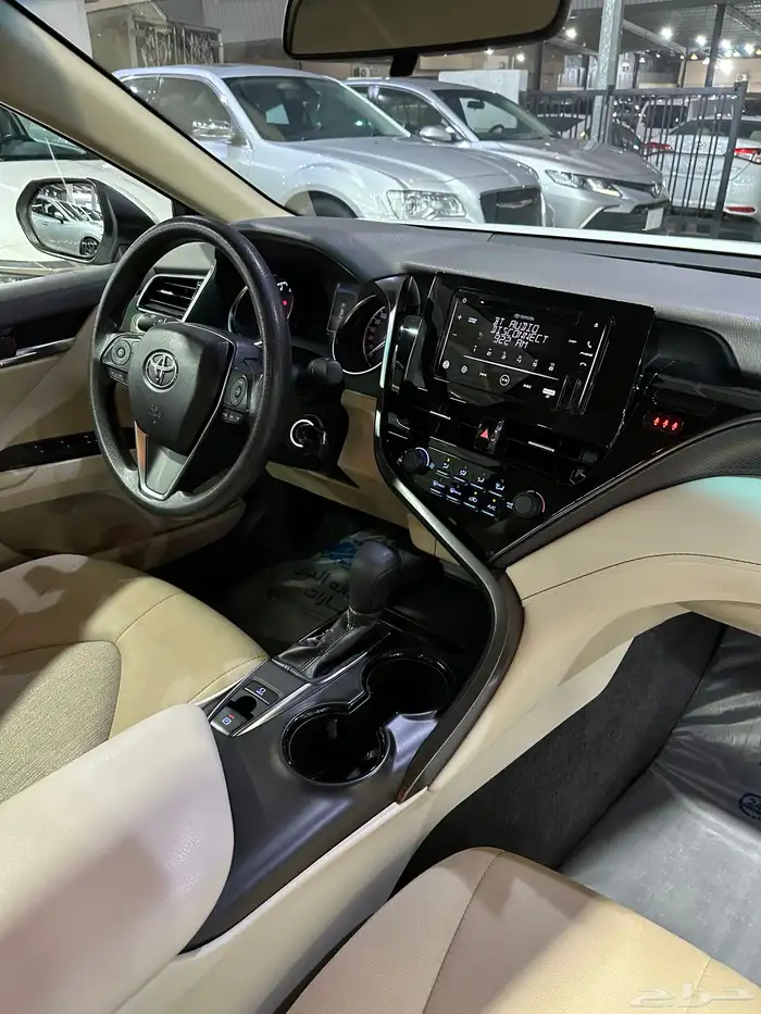 تويوتا كامري 2023 وكالة ستاندر 28