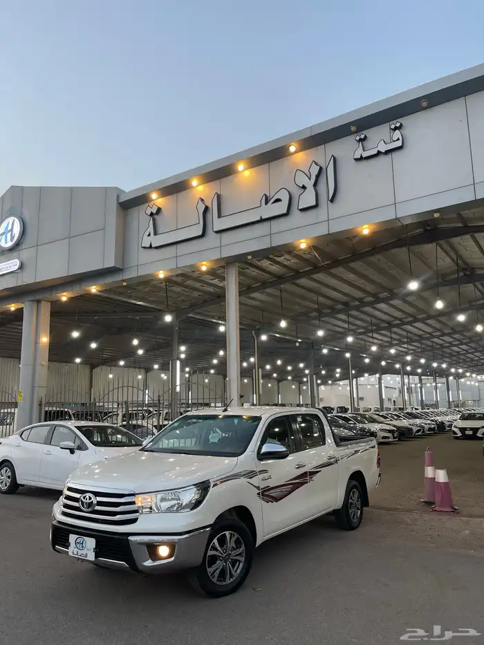 هايلوكس غمارتين بنزين 2019 جنوط 1