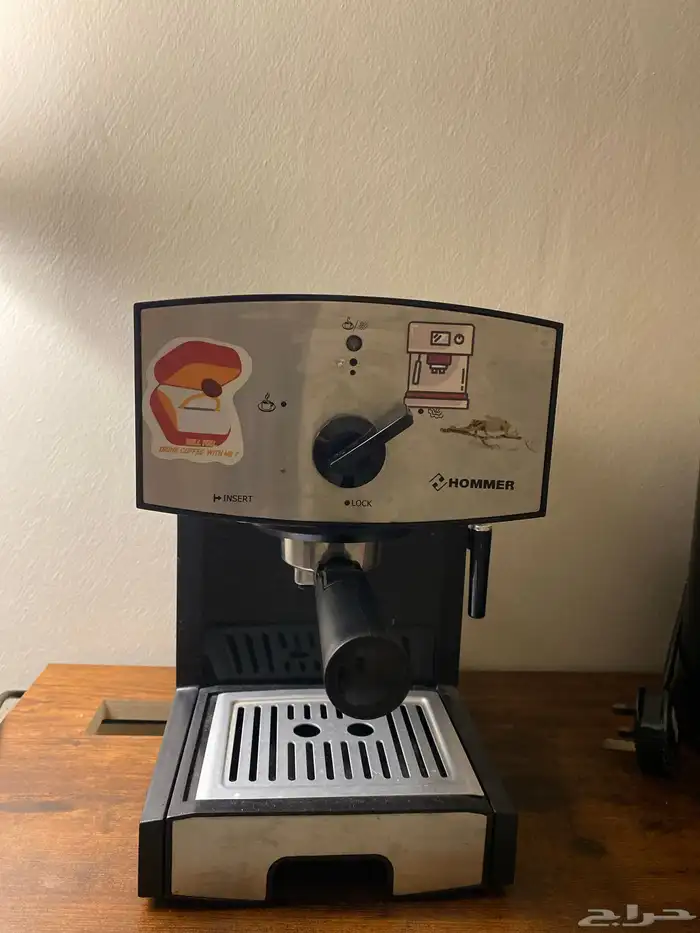 آلة اسبرسو شبه جديده 0