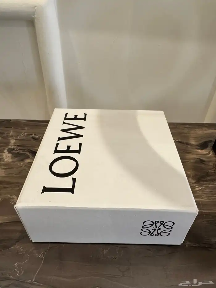 حزام جلد عجل نساء براند LOEWE اصلي استخدام مره واحده 4