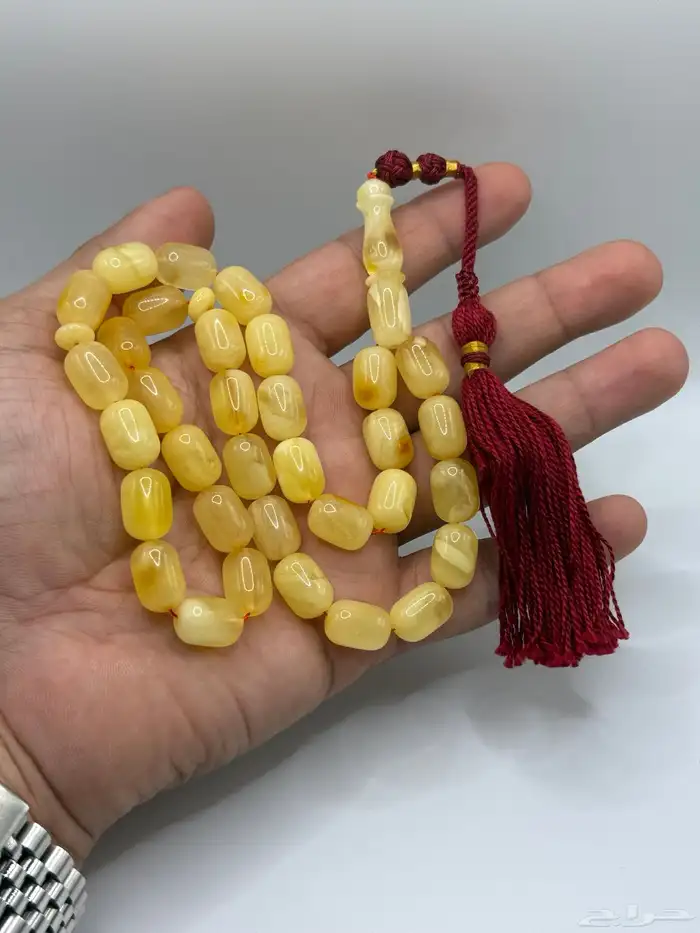 مسباح كهرمان طبيعي حر مع شكة تفصال 0